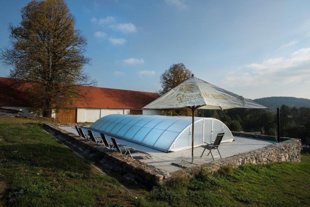 Hotel Zámek Libouň Louňovice pod Blaníkem Exterior foto